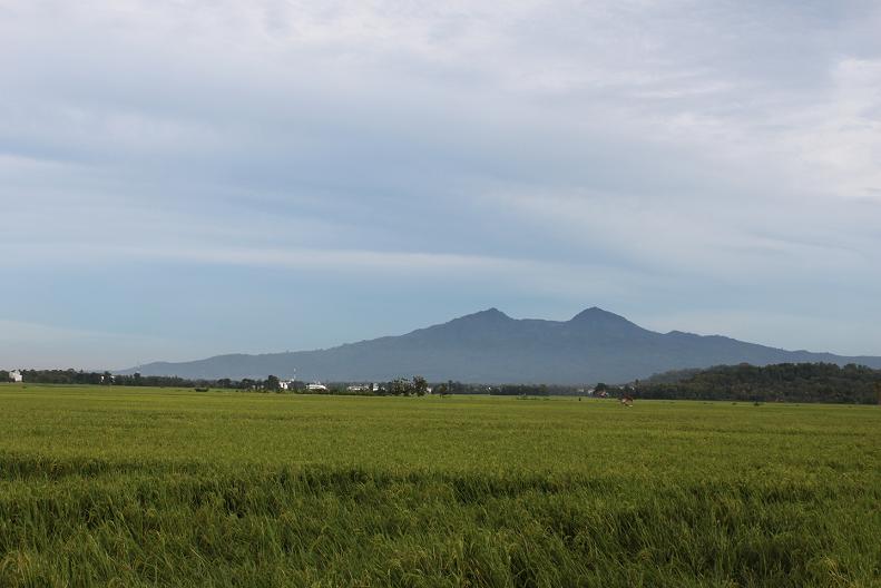Gunung Raja Basa Pinggir Jalan Trans Sumatra Catatan Rhey Diterbitkan
